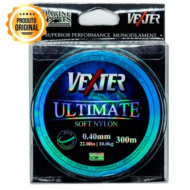 LINHA VEXTER ULTIMATE BLUE 0,40MM 300M