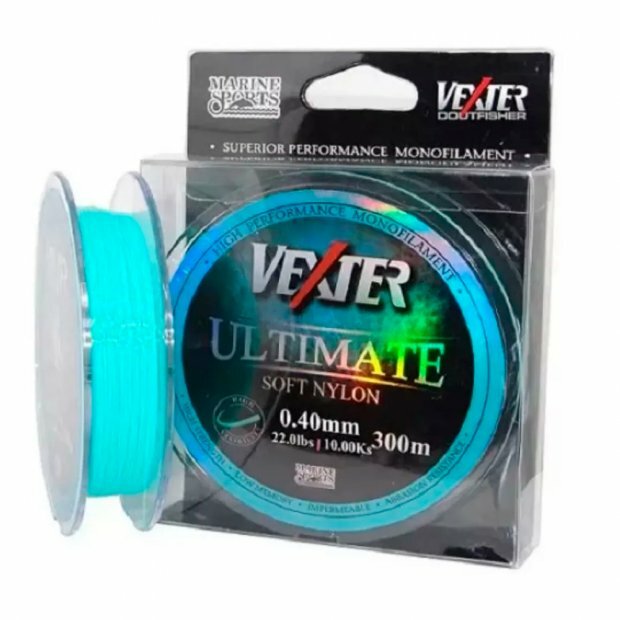 LINHA VEXTER ULTIMATE BLUE 0,40MM 300M