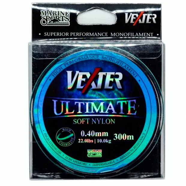 LINHA VEXTER ULTIMATE BLUE 0,40MM 300M