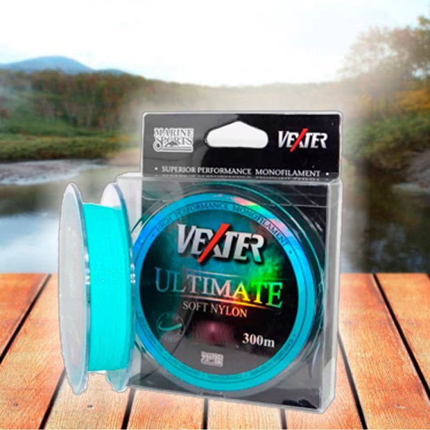 LINHA VEXTER ULTIMATE BLUE 0,40MM 300M