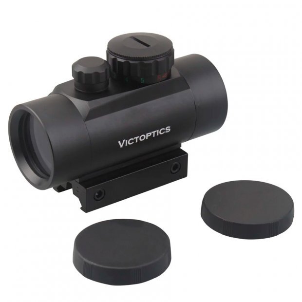 MIRA HOLOGRFICA RED DOT VICTOPTICS STR 1X35