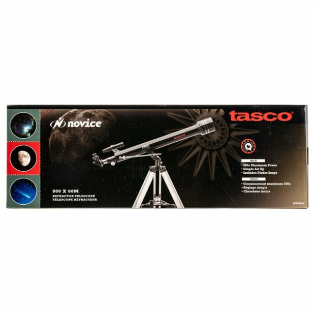 TELESCOPIO TASCO NOVICE 60X80